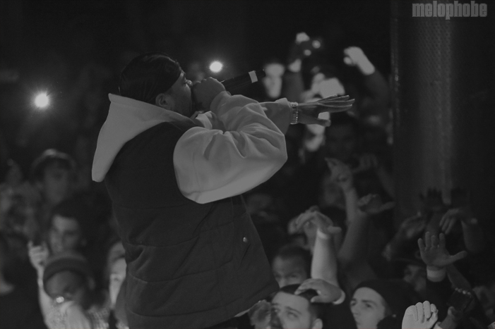 The Smoker's Club [Method Man, Curren$y, Big K.R.I.T.] at Paradise Rock Club, November 23, 2011. Photo by Ian Doreian.