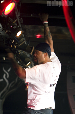 The Smoker's Club [Method Man, Curren$y, Big K.R.I.T.] at Paradise Rock Club, November 23, 2011. Photo by Ian Doreian.