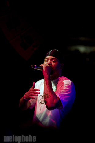 The Smoker's Club [Method Man, Curren$y, Big K.R.I.T.] at Paradise Rock Club, November 23, 2011. Photo by Ian Doreian.