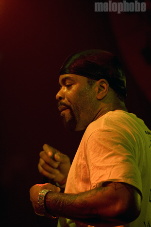 The Smoker's Club [Method Man, Curren$y, Big K.R.I.T.] at Paradise Rock Club, November 23, 2011. Photo by Ian Doreian.