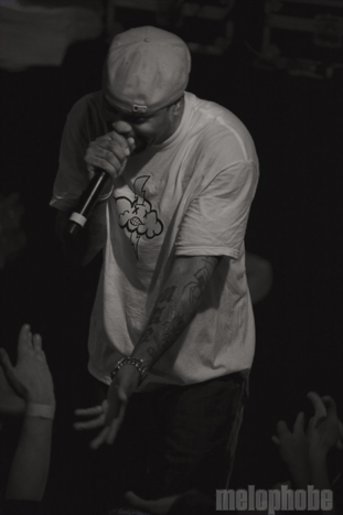The Smoker's Club [Method Man, Curren$y, Big K.R.I.T.] at Paradise Rock Club, November 23, 2011. Photo by Ian Doreian.