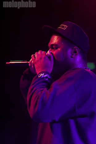 The Smoker's Club [Method Man, Curren$y, Big K.R.I.T.] at Paradise Rock Club, November 23, 2011. Photo by Ian Doreian.