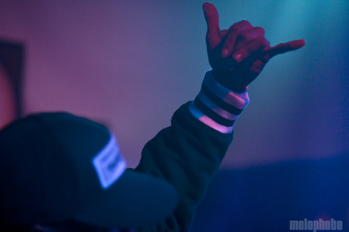 The Smoker's Club [Method Man, Curren$y, Big K.R.I.T.] at Paradise Rock Club, November 23, 2011. Photo by Ian Doreian.