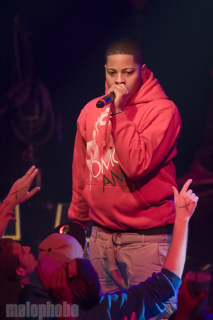 The Smoker's Club [Method Man, Curren$y, Big K.R.I.T.] at Paradise Rock Club, November 23, 2011. Photo by Ian Doreian.