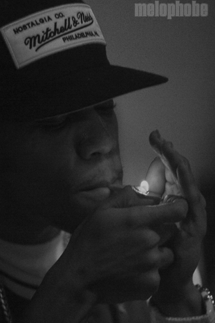 The Smoker's Club [Method Man, Curren$y, Big K.R.I.T.] at Paradise Rock Club, November 23, 2011. Photo by Ian Doreian.