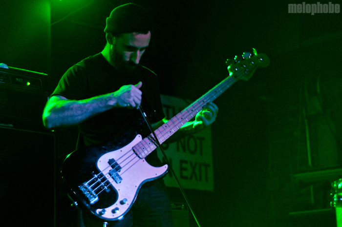 The Loom at Mercury Lounge, December 3, 2011. Photo by Ashley Thorfinnson.