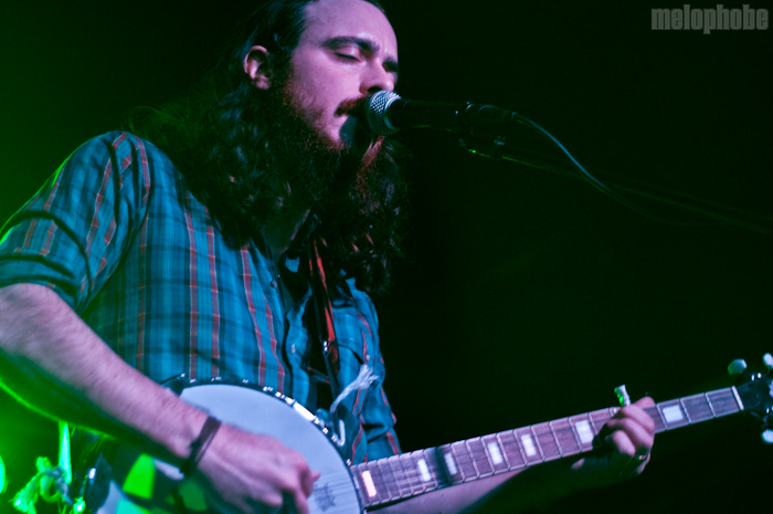 The Loom at Mercury Lounge, December 3, 2011. Photo by Ashley Thorfinnson.