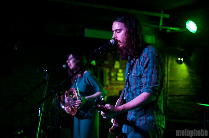 The Loom at Mercury Lounge, December 3, 2011. Photo by Ashley Thorfinnson.