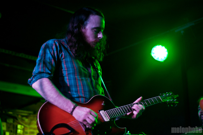 The Loom at Mercury Lounge, December 3, 2011. Photo by Ashley Thorfinnson.