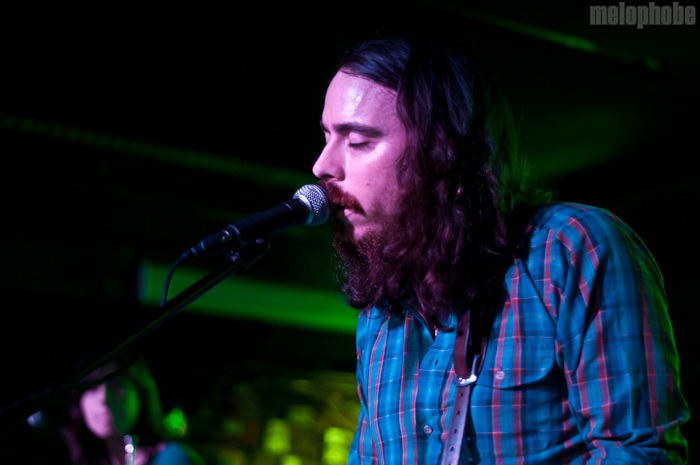 The Loom at Mercury Lounge, December 3, 2011. Photo by Ashley Thorfinnson.