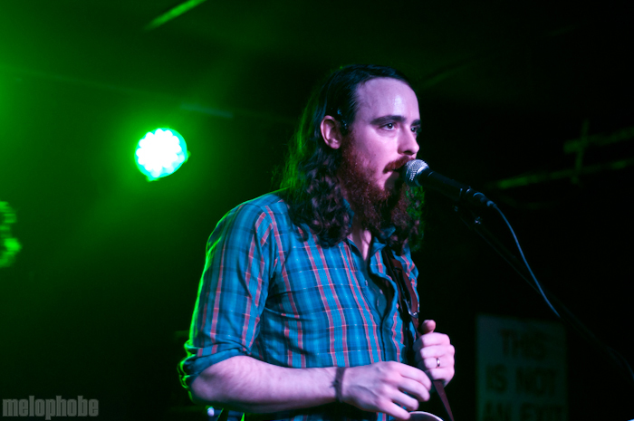 The Loom at Mercury Lounge, December 3, 2011. Photo by Ashley Thorfinnson.