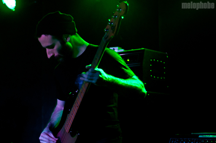The Loom at Mercury Lounge, December 3, 2011. Photo by Ashley Thorfinnson.