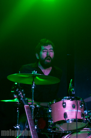 The Loom at Mercury Lounge, December 3, 2011. Photo by Ashley Thorfinnson.