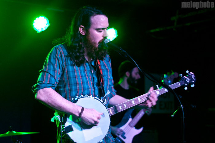 The Loom at Mercury Lounge, December 3, 2011. Photo by Ashley Thorfinnson.
