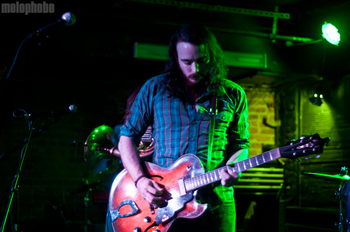 The Loom at Mercury Lounge, December 3, 2011. Photo by Ashley Thorfinnson.