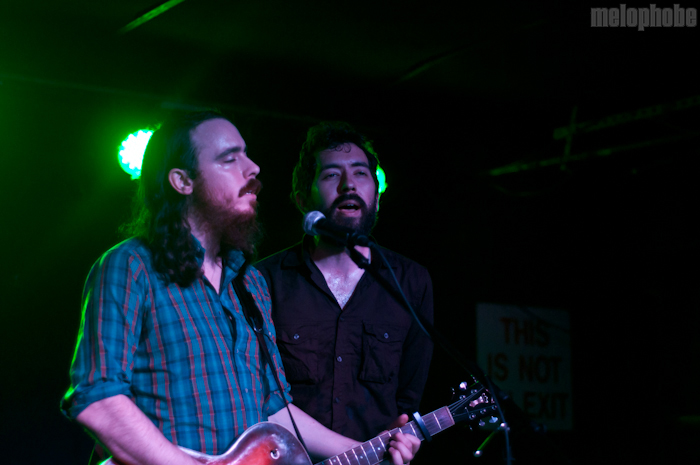 The Loom at Mercury Lounge, December 3, 2011. Photo by Ashley Thorfinnson.