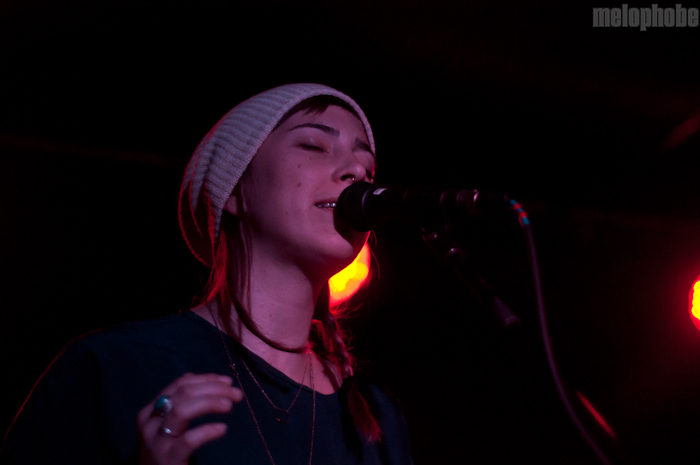 The Loom at Mercury Lounge, December 3, 2011. Photo by Ashley Thorfinnson.