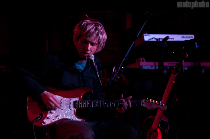 The Loom at Mercury Lounge, December 3, 2011. Photo by Ashley Thorfinnson.