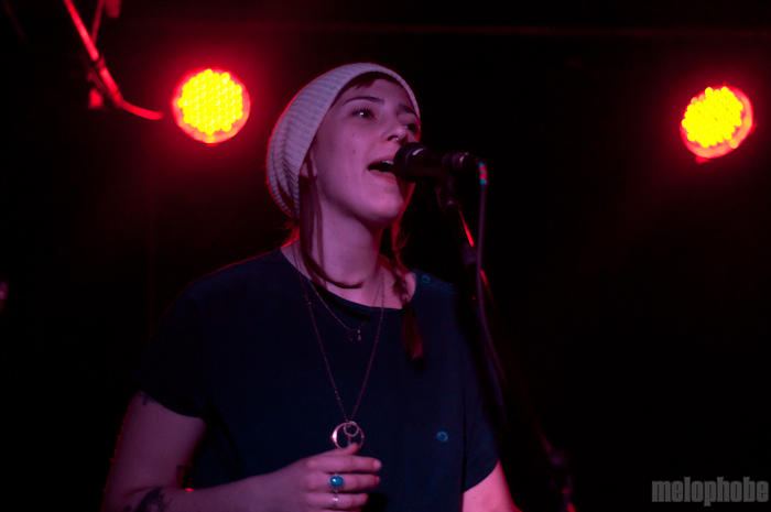 The Loom at Mercury Lounge, December 3, 2011. Photo by Ashley Thorfinnson.