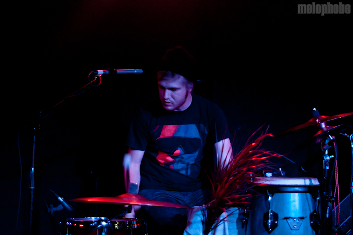 The Loom at Mercury Lounge, December 3, 2011. Photo by Ashley Thorfinnson.
