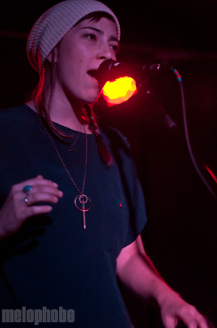 The Loom at Mercury Lounge, December 3, 2011. Photo by Ashley Thorfinnson.