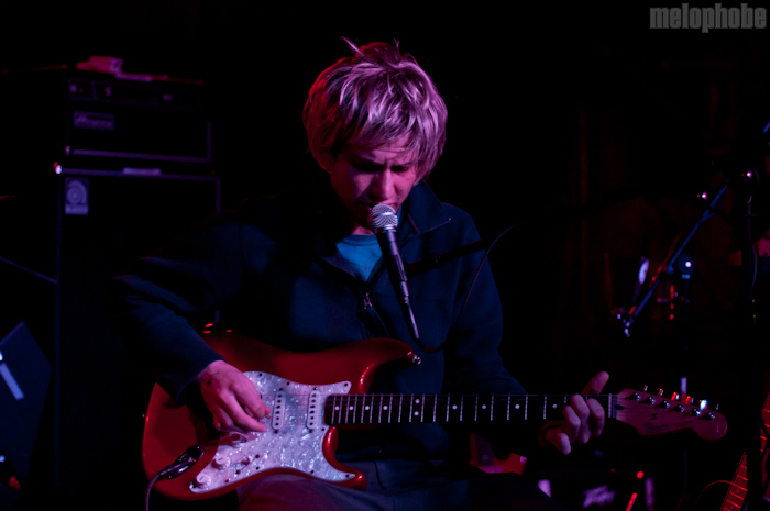 The Loom at Mercury Lounge, December 3, 2011. Photo by Ashley Thorfinnson.