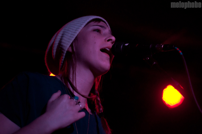 The Loom at Mercury Lounge, December 3, 2011. Photo by Ashley Thorfinnson.