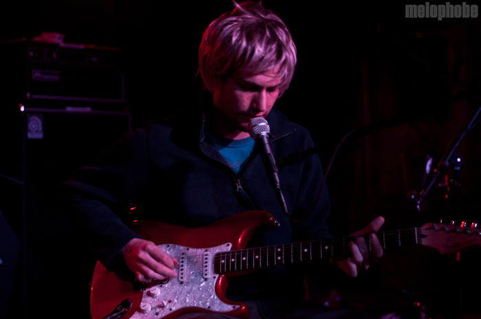 The Loom at Mercury Lounge, December 3, 2011. Photo by Ashley Thorfinnson.