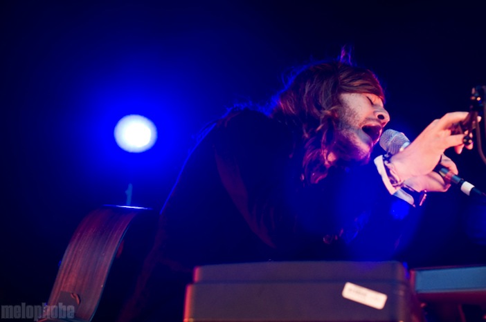 Other Lives at Mississippi Studios, December 8, 2011. Photo by Ian McNeil.