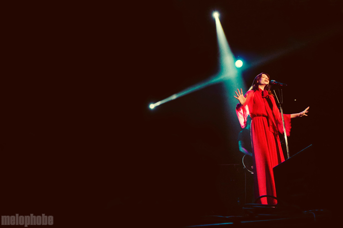Florence + the Machine, December 9, 2011. Photo by Patrick Concepcion.