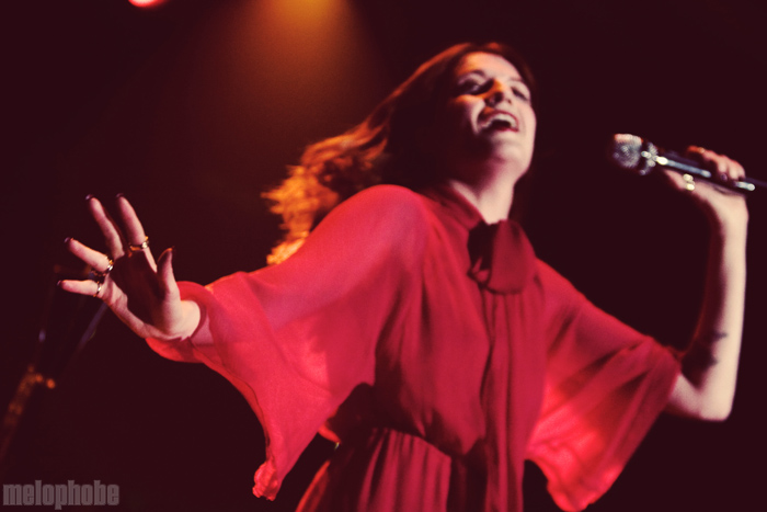 Florence + the Machine, December 9, 2011. Photo by Patrick Concepcion.