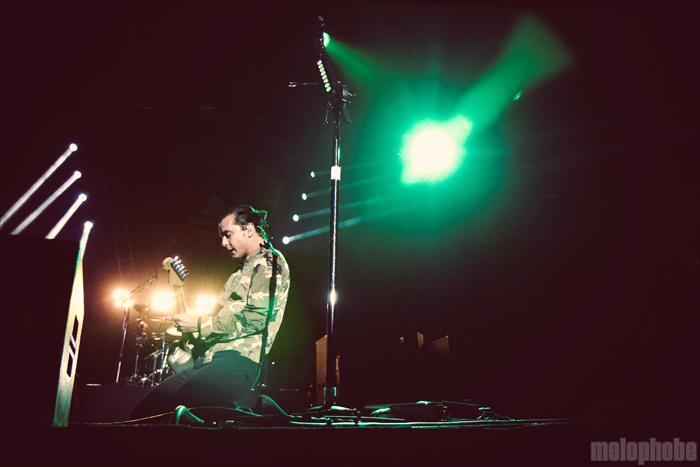 Bush, December 9, 2011. Photo by Patrick Concepcion.
