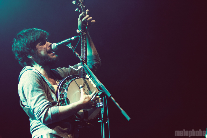 Mumford & Sons, December 9, 2011. Photo by Patrick Concepcion.
