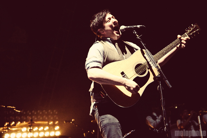 Mumford & Sons, December 9, 2011. Photo by Patrick Concepcion.