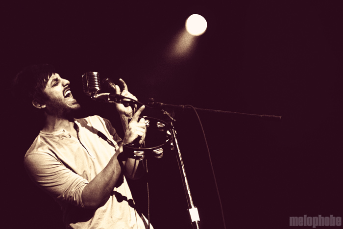 Young the Giant, December 9, 2011. Photo by Patrick Concepcion.
