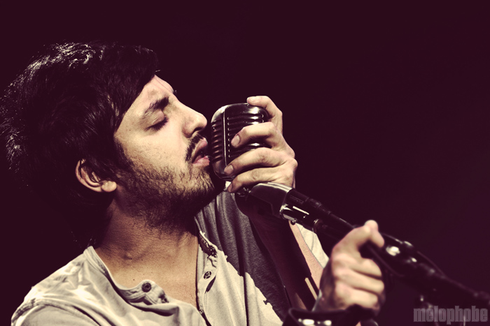 Young the Giant, December 9, 2011. Photo by Patrick Concepcion.
