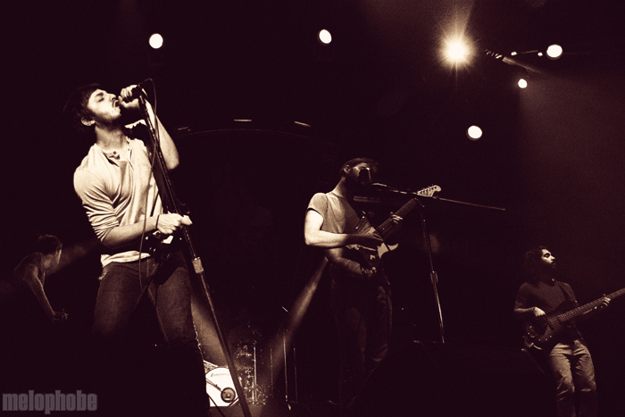 Young the Giant, December 9, 2011. Photo by Patrick Concepcion.