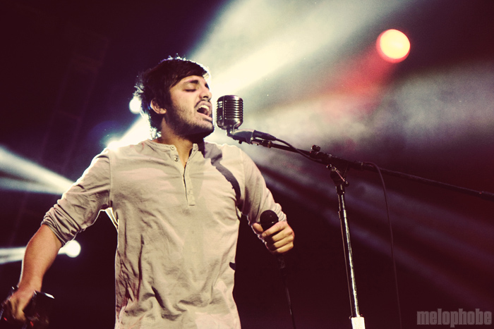 Young the Giant, December 9, 2011. Photo by Patrick Concepcion.