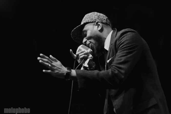 Yasiin Bey at Fete, December 10, 2011. Photo by Ian Doreian.