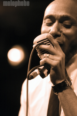 Yasiin Bey at Fete, December 10, 2011. Photo by Ian Doreian.