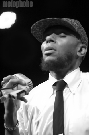 Yasiin Bey at Fete, December 10, 2011. Photo by Ian Doreian.