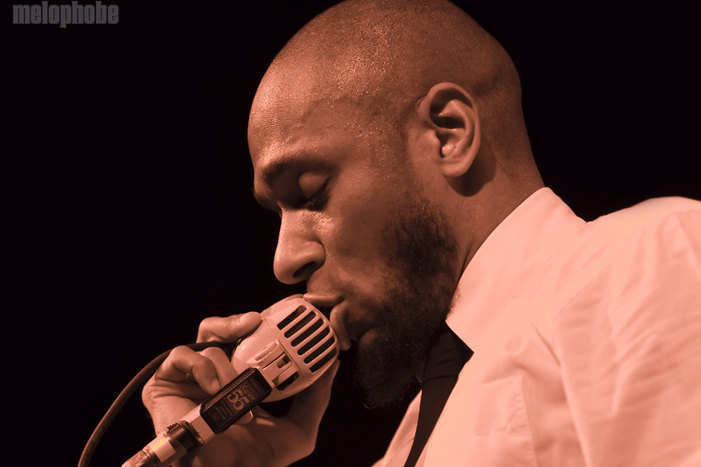 Yasiin Bey at Fete, December 10, 2011. Photo by Ian Doreian.