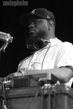 Yasiin Bey at Fete, December 10, 2011. Photo by Ian Doreian.