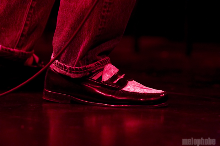 Yasiin Bey at Fete, December 10, 2011. Photo by Ian Doreian.