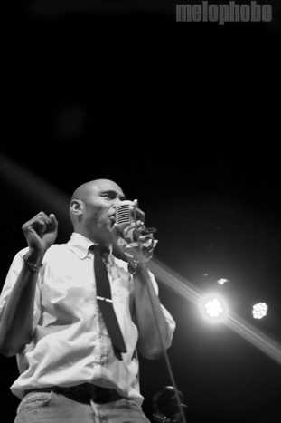 Yasiin Bey at Fete, December 10, 2011. Photo by Ian Doreian.