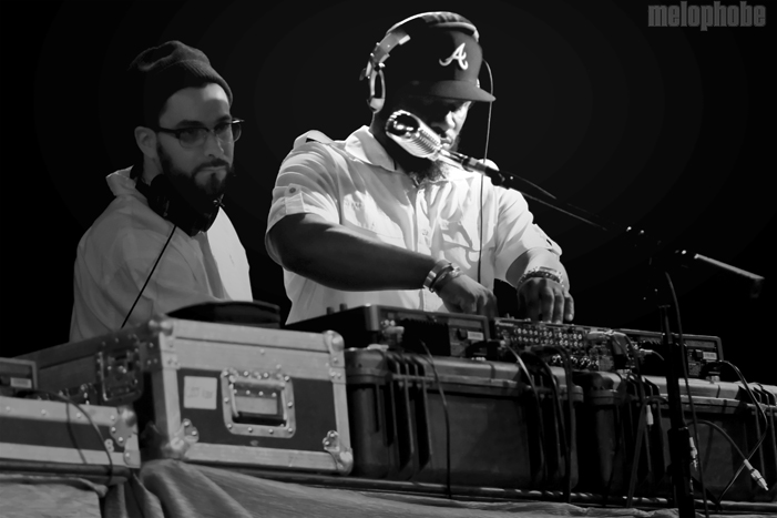 Yasiin Bey at Fete, December 10, 2011. Photo by Ian Doreian.