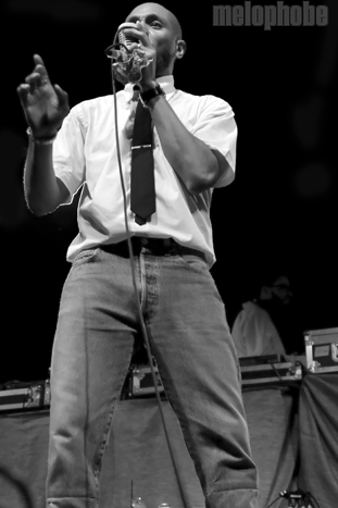 Yasiin Bey at Fete, December 10, 2011. Photo by Ian Doreian.