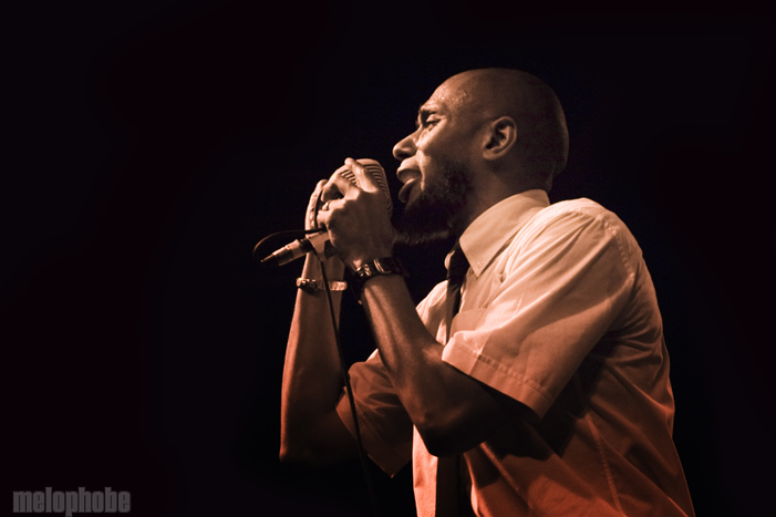 Yasiin Bey at Fete, December 10, 2011. Photo by Ian Doreian.