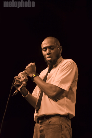 Yasiin Bey at Fete, December 10, 2011. Photo by Ian Doreian.