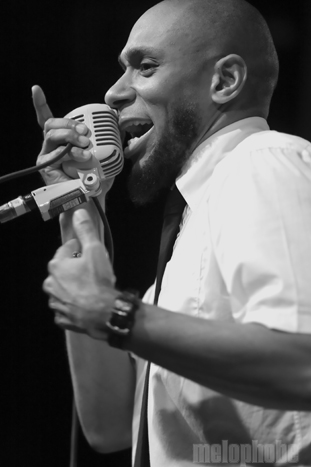 Yasiin Bey at Fete, December 10, 2011. Photo by Ian Doreian.